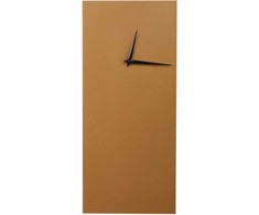 Beliani Laikrodis ścienny POMBAL 22 cm Metal Auksinis