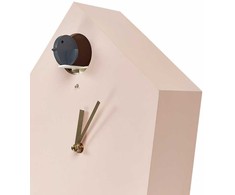 Beliani Sieninis laikrodis ARBAZ 24 cm Rožinis