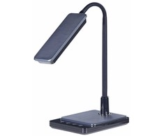 Beliani CENTAURUS LED stalinis šviestuvas su reguliatoriumi Metal Juodas