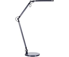 Beliani LED stalinė lempa GRUS su reguliatoriumi, metalinė, juoda