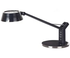 Beliani CHAMAELEON LED stalinis šviestuvas su USB prievadu, metalinis žalvaris