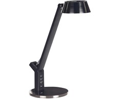 Beliani CHAMAELEON LED stalinis šviestuvas su USB prievadu, metalinis žalvaris