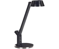 Beliani CHAMAELEON LED stalinis šviestuvas su USB prievadu, metalinis žalvaris