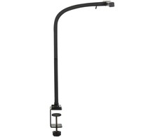 Beliani Lampa biurkowa zaciskowa AURIGA Z judesio jutikliu Metal Juodas