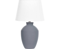 Beliani ARCOS Ceramics stalo lempa Pilka