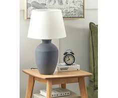 Beliani ARCOS Ceramics stalo lempa Pilka