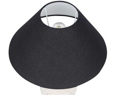 Beliani Lampa stołowa TELIRE Ceramika Kremas