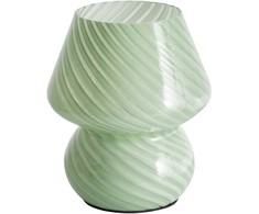 Beliani stalo lempa LOBO Glass Jalias