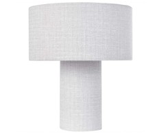 Beliani Lampa stołowa MALIPS Pilka