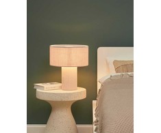 Beliani Lampa stołowa MALIPS Pilka
