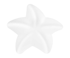 Beliani Lampa sufitowa LED Rozgwiazda SURNA Ze ściemniaczem Baltas