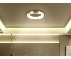 Beliani LED lubinis šviestuvas ATARAN metalinis aukso spalvos
