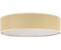 Pakabinamas šviestuvas Beliani Lampa sufitowa MAGNO Naturalny