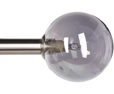 Beliani Pakabinamas šviestuvas 10 šviesų sidabro spalvos metalinis pakabinamas šviestuvas RAMIS Lumarko!
