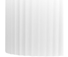 Pakabinamas šviestuvas Beliani Lampa wisząca CAUDELO Metal Juodas/ balta