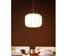 Pakabinamas šviestuvas Beliani Lampa wisząca CABRIALES Baltas