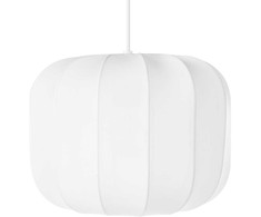 Pakabinamas šviestuvas Beliani Lampa wisząca CABRIALES Baltas