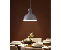 Pakabinamas šviestuvas Lampa wisząca Beliani Lampa wisząca metalo sp. smėlio sp. DIDESSA