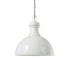 Pakabinamas šviestuvas Lampa wisząca Beliani Lampa wisząca metalo sp. smėlio sp. DIDESSA