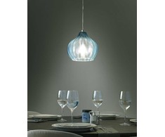 Pakabinamas šviestuvas Lampa wisząca Elstead Lampa wisząca KEILA Szkło Mėlyna