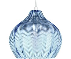 Pakabinamas šviestuvas Lampa wisząca Elstead Lampa wisząca KEILA Szkło Mėlyna