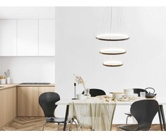 Pakabinamas šviestuvas Žibintas Beliani Lumarko Hanging lempa LED metalo ATREK!