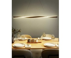 Pakabinamas šviestuvas Lampa wisząca Beliani Lampa wisząca LED MAHOI Metal Juodas
