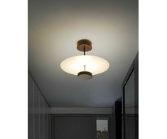 Pakabinamas šviestuvas Beliani Pakabinamas LED šviestuvas AFRAM, metalinis, juodas