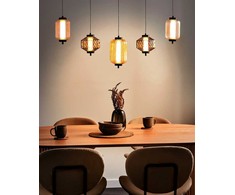 Pakabinamas šviestuvas Beliani Lampa wisząca LED SULLANE LED Szkło Kolorowy