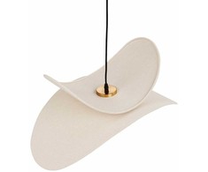 Pakabinamas šviestuvas Lampa wisząca Beliani Lampa wisząca smėlio sp. MASCOTA