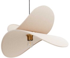 Pakabinamas šviestuvas Lampa wisząca Beliani Lampa wisząca smėlio sp. MASCOTA