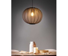 Pakabinamas šviestuvas Beliani Lampa wisząca MARIETA Juodas