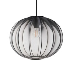Pakabinamas šviestuvas Beliani Lampa wisząca MARIETA Juodas