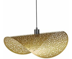 Pakabinamas šviestuvas Beliani Lampa wisząca KRISHNA Metal Auksinis