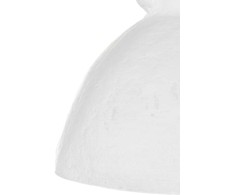 Beliani Pakabinamas šviestuvas MIGUELETE papier-mâché baltas