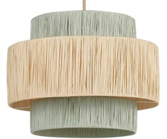 Pakabinamas šviestuvas Beliani Lampa wisząca PALBRA Papier Naturalny