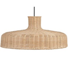 Pakabinamas šviestuvas Žibintas Beliani Lumarko Lemp kabo Rattan natūralus TAMARIN!