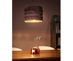 Pakabinamas šviestuvas Beliani Lampa wisząca SUAPURE Rožinė