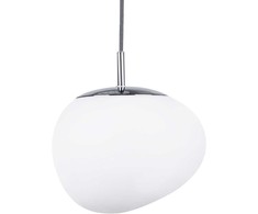 Pakabinamas šviestuvas Lampa wisząca Shumee Lampa wisząca szklana balta LIFFEL