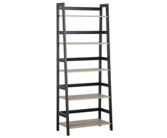 Beliani 5 lentynų stovas CROYDON 163 cm juodas