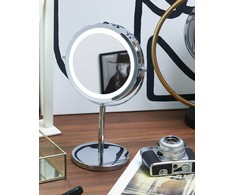 Kosmetikos veidrodis Shumee Led lauko žibintai 20 cm vadovaujama produktai