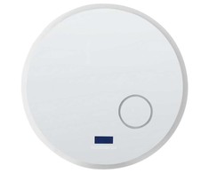 Beliani Vonios veidrodis LED FIXIN 80 cm 80 cm su integruotu Bluetooth garsiakalbiu, sidabrinis