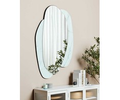 Beliani Sieninis veidrodis PANNES 80 cm 117 cm