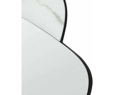 Beliani Sieninis veidrodis PANNES 80 cm 117 cm