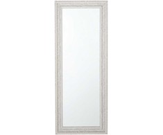 Beliani Sieninis veidrodis VERTOU 50 × 130 cm, smėlio spalvos