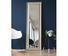 Beliani Sieninis veidrodis CASSIS 51 x 141 cm auksinis
