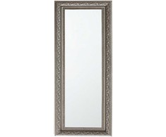 Beliani Sieninis veidrodis ASPEN 51 cm 141 cm auksinis