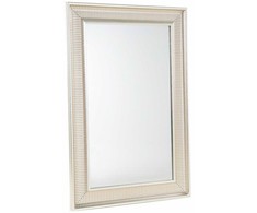 Beliani Sieninis veidrodis CASSIS 60 cm x 90 cm auksinis