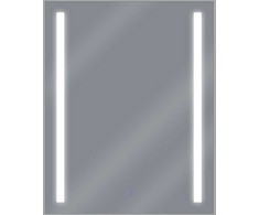 Beliani LED vonios veidrodis MARTINET 70 cm 90 cm sidabrinis