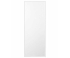 Beliani Pastatomas veidrodis TORCY 140 cm Baltas
